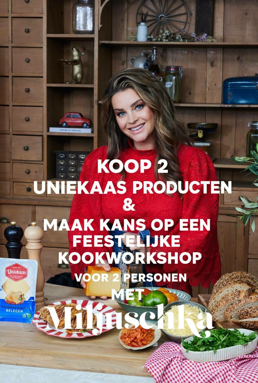 Koop&Win een kookworkshop met Miljuschka