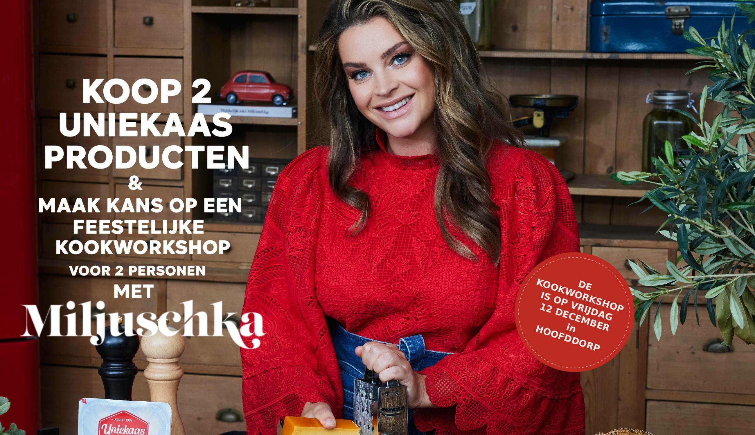 Koop&Win een kookworkshop met Miljuschka